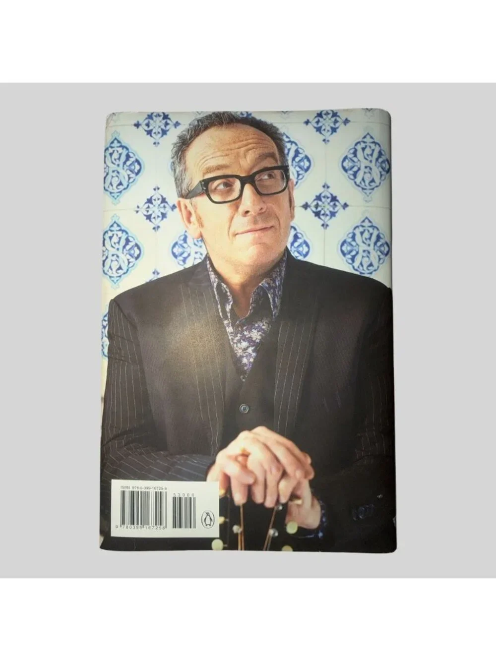 Elvis Costello Book Unfaithful Music & Disappearing Ink Hardcover 1st Ed Signed